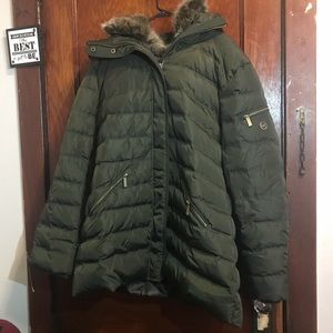 Olive green Michael Kors Coat
